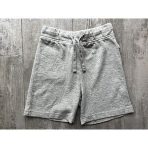 Gap Kids Boys French Terry Shorts NEW Elastic Waist Drawstring Casual Gray M 8-9